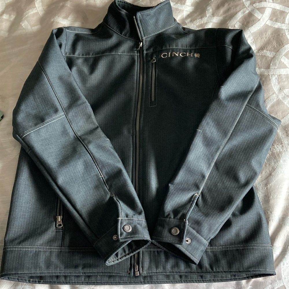 Men’s Cinch jacket- NWOT